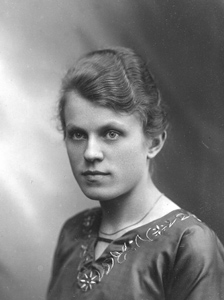 Trinchen Frida Harms, geb. Staats