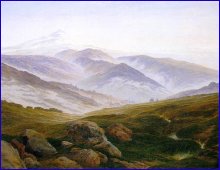 Ist das nicht Caspar David Friedrich?