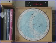 Sternzeit-Uhr (ganz gro&szlig;)