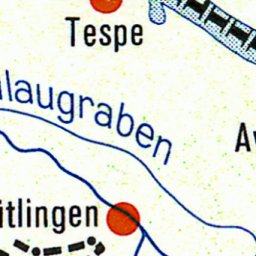 Um B&uuml;tlingen/Tespe