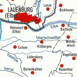 Um Lauenburg