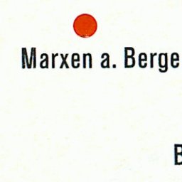 Um Marxen am Berge