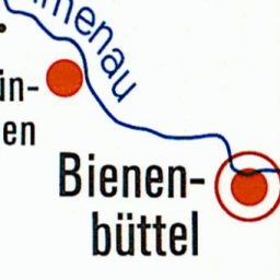 Um Gr&uuml;nhagen/Bienenb&uuml;ttel