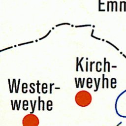 Um Kirchweyhe/Westerweyhe